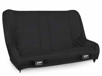 PRP Seats A9236-39-201 Elite Series Rear Bench for Jeep Wrangler TJ LJ JK Black Vinyl / PRP Seats A9236-39-201 Seats