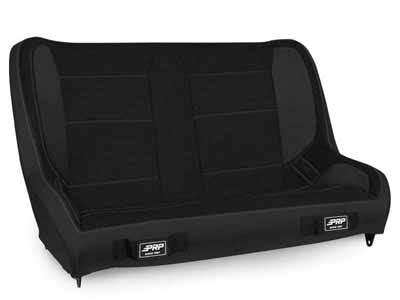 PRP Seats A9236-39-50 Elite Series Rear Bench for Jeep Wrangler TJ LJ JK Black / PRP Seats A9236-39-50 Seats