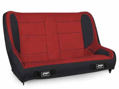 PRP Seats A9236-39-72 Elite Series Rear Bench for Jeep Wrangler TJ LJ JK Red / PRP Seats A9236-39-72 Seats
