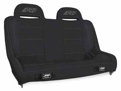 PRP Seats A9240-47-201 Elite Series Rear Bench for Jeep Wrangler JKU/JLU Black Vinyl / PRP Seats A9240-47-201 Seats