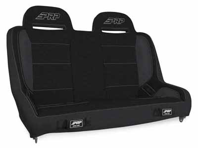 PRP Seats A9240-47-50 Elite Series Rear Bench for Jeep Wrangler JKU/JLU Black / PRP Seats A9240-47-50 Seats