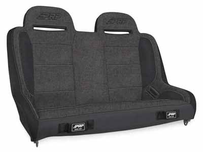 PRP Seats A9240-47-54 Elite Series Rear Bench for Jeep Wrangler JKU/JLU Gray / PRP Seats A9240-47-54 Seats