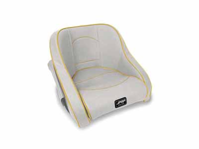 PRP Seats AB21601P-205 Hydro Lite Classic Boat Seat with Side Pockets, Yellow / PRP Seats AB21601P-205 Boat Seats