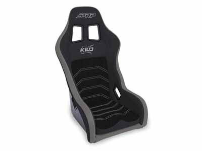 PRP Seats AC4601-203 Kilo Composite Seat, Black and Gray / PRP Seats AC4601-203 Seats