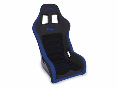 PRP Seats AC4601-206 Kilo Composite Seat, Black and Blue / PRP Seats AC4601-206 Seats