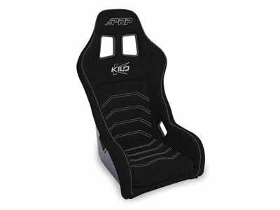 PRP Seats AC4601-260 Kilo Composite Seat, Black Cloth / PRP Seats AC4601-260 Seats