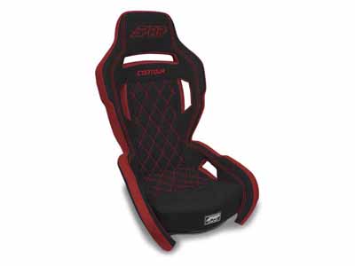 PRP Seats AU61001-PORXP-204 Contour UTV Suspension Seat Black and Red / PRP Seats AU61001-PORXP-204 Seats