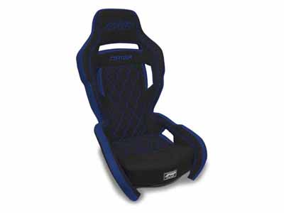 PRP Seats AU61001-PORXP-206 Contour UTV Suspension Seat Black and Blue / PRP Seats AU61001-PORXP-206 Seats
