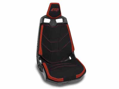 PRP Seats B002-04 Seat Covers for Can-Am Maverick X3 and Maverick R Pair Black and Red / PRP Seats B002-04 Seat Cover