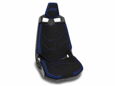 PRP Seats B002-05 Seat Covers for Can-Am Maverick X3 and Maverick R Pair Black and Blue / PRP Seats B002-05 Seat Cover