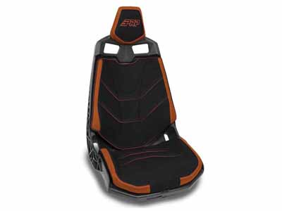 PRP Seats B002-06 Seat Covers for Can-Am Maverick X3 and Maverick R Pair Black and Orange / PRP Seats B002-06 Seat Cover