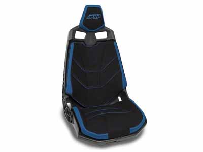 PRP Seats B002-09 Seat Covers for Can-Am Maverick X3 and Maverick R Pair Black and Can-Am Blue / PRP Seats B002-09 Seat Cover