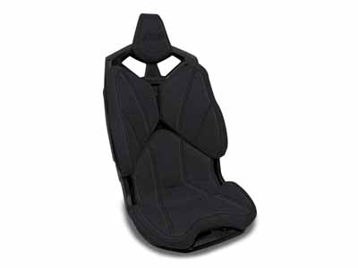PRP Seats B003-02 Front Seat Covers for 2020-2024 Polaris RZR PRO XP PRO R Turbo R Pair Black / PRP Seats B003-02 Seat Cover