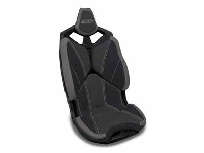 PRP Seats B003-03 Front Seat Covers for 2020-2024 Polaris, Pair Black and Gray / PRP Seats B003-03 Seat Cover
