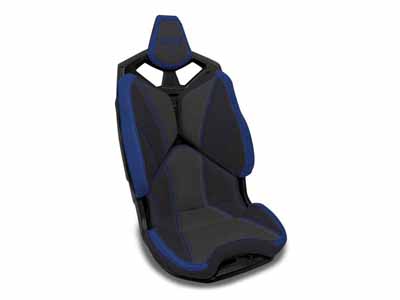 PRP Seats B003-05 Front Seat Covers for 2020-2024 Polaris, Pair Black and Blue / PRP Seats B003-05 Seat Cover