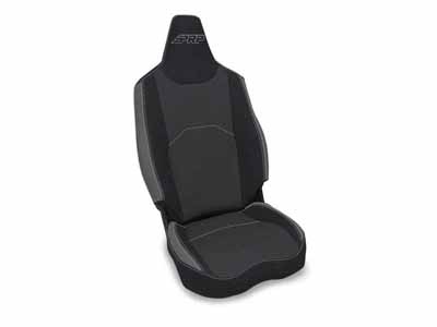 PRP Seats B004-03 Front Seat Covers for Polaris XPEDITION Pair Black and Gray / PRP Seats B004-03 Seat Cover