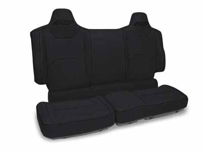 PRP Seats B005-02 Rear Bench Seat Covers for Polaris XPEDITION Black / PRP Seats B005-02 Seat Cover