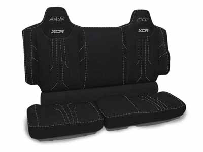 PRP Seats B006-201 XCR Rear Bench Seat Covers for Polaris XPEDITION Black / PRP Seats B006-201 Seat Cover
