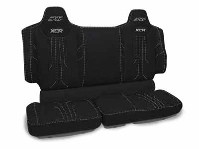 PRP Seats B006-203 XCR Rear Bench Seat Covers for Polaris XPEDITION Black and Gray / PRP Seats B006-203 Seat Cover