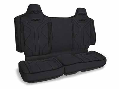 PRP Seats B007-201 RST Rear Bench Seat Covers for Polaris XPEDITION Black / PRP Seats B007-201 Seat Cover