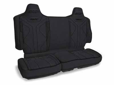 PRP Seats B007-203 RST Rear Bench Seat Covers for Polaris XPEDITION Black and Gray / PRP Seats B007-203 Seat Cover