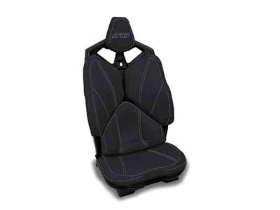 PRP Seats B010-02 Rear Seat Covers for 2020-2024 Polaris RZR PRO XP4 PRO R4 Turbo R4 Pair Black / PRP Seats B010-02 Seat Cover