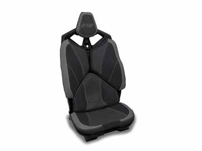 PRP Seats B010-03 Rear Seat Covers for 2020-2024 Polaris Pair Black and Gray / PRP Seats B010-03 Seat Cover