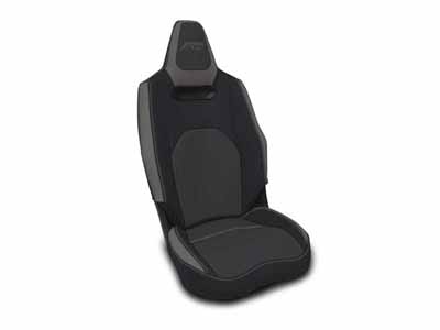 PRP Seats B011-03 Front Seat Covers for 2025+ Polaris RZR PRO XP PRO R PRO S Pair Black and Gray / PRP Seats B011-03 Seat Cover