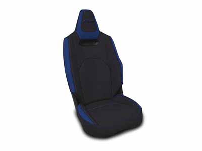 PRP Seats B011-05 Front Seat Covers for 2025+ Polaris RZR PRO XP PRO R PRO S Pair Black and Blue / PRP Seats B011-05 Seat Cover