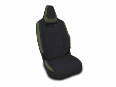 PRP Seats B011-07 Front Seat Covers for 2025+ Polaris RZR PRO XP PRO R PRO S Pair Black and Olive / PRP Seats B011-07 Seat Cover