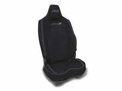 PRP Seats B013-02 Rear Seat Covers for 2025+ Polaris RZR PRO XP, PRO R, PRO S (Pair) Black / PRP Seats B013-02 Seat Cover