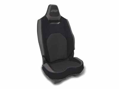 PRP Seats B013-03 Rear Seat Covers for 2025+ Polaris RZR PRO XP, PRO R, PRO S (Pair) Black and Grey / PRP Seats B013-03 Seat Cover