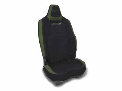 PRP Seats B013-07 Rear Seat Covers for 2025+ Polaris RZR PRO XP, PRO R, PRO S (Pair) Black and Olive / PRP Seats B013-07 Seat Cover
