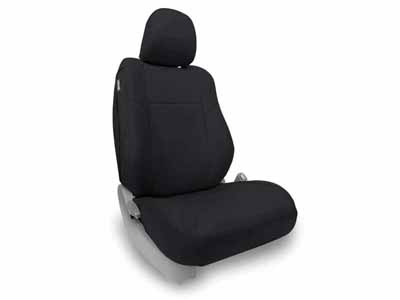 PRP Seats B049-02 Front Seat Covers for 12-15 Toyota Tacoma TRD and Sport Edition Pair All Black / PRP Seats B049-02 Seat Cover