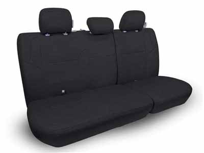 PRP Seats B052-02 Rear Bench Cover for 12-15 Toyota Tacoma Double Cab All Black / PRP Seats B052-02 Seat Cover