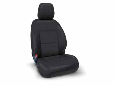 PRP Seats B053-02 Front Seat Covers for 2016-2023 Tacoma with Manual Seat Adjusters Pair All Black / PRP Seats B053-02 Seat Cover