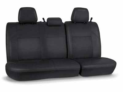 PRP Seats B054-02 Rear Bench Cover for 2016-2023Toyota Tacoma Double Cab All Black / PRP Seats B054-02 Seat Cover