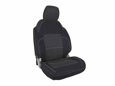 PRP Seats B058-03 Front Seat Covers for 2021+ Ford Bronco, 2 Door Black and Grey / PRP Seats B058-03 Seat Cover