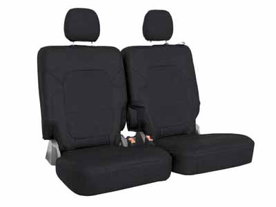 PRP Seats B059-02 Rear Bench Covers for 2021+ Ford Bronco, 2 Door All Black / PRP Seats B059-02 Seat Cover