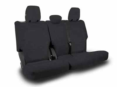 PRP Seats B061-02 Rear Bench Covers for 2021+ Ford Bronco, 4 Door All Black / PRP Seats B061-02 Seat Cover
