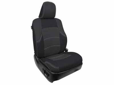 PRP Seats B066-03 Front Seat Covers for 2011-Up Toyota 4Runner Pair Black and Gray / PRP Seats B066-03 Seat Cover