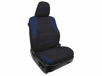 PRP Seats B066-06 Front Seat Covers for 2011-Up Toyota 4Runner Pair Black and Navy Blue / PRP Seats B066-06 Seat Cover