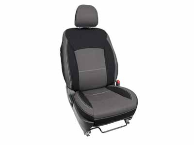 PRP Seats B076-03 Front Seat Covers for 2015-2020 Subaru Outback Pair Black and Gray / PRP Seats B076-03 Seat Cover