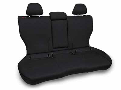 PRP Seats B077-02 Rear Bench Seat Cover for 2015-2020 Subaru Outback All Black / PRP Seats B077-02 Seat Cover