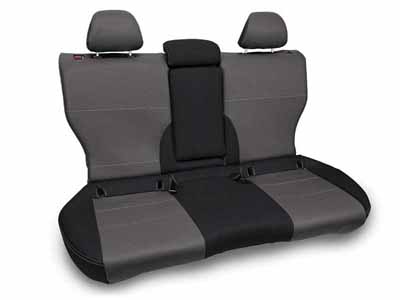 PRP Seats B077-03 Rear Bench Seat Cover for 2015-2020 Subaru Outback Black and Gray / PRP Seats B077-03 Seat Cover