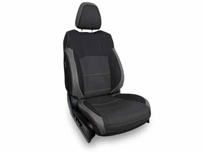 PRP Seats B078-03 Front Seat Covers for 2021+ Subaru Outback (Pair) Black and Grey / PRP Seats B078-03 Seat Cover
