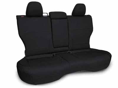 PRP Seats B079-02 Rear Bench Seat Cover for 2021+ Subaru Outback All Black / PRP Seats B079-02 Seat Cover