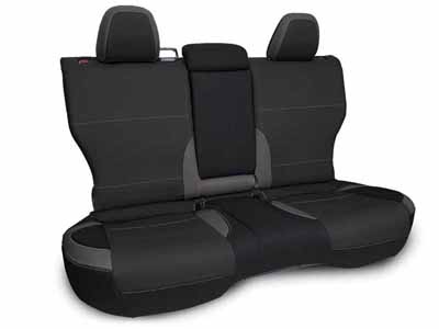 PRP Seats B079-03 Rear Bench Seat Cover for 2021+ Subaru Outback Black and Grey / PRP Seats B079-03 Seat Cover