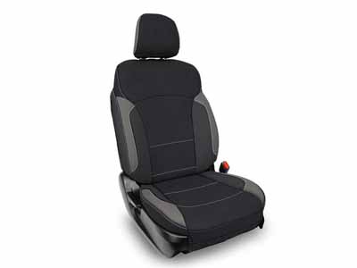 PRP Seats B080-03 Front Seat Covers for 2013-2017 Subaru Crosstrek Pair Black and Gray / PRP Seats B080-03 Seat Cover