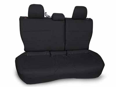 PRP Seats B081-02 Rear Bench Seat Cover for 2013-2017 Subaru Crosstrek All Black / PRP Seats B081-02 Seat Cover